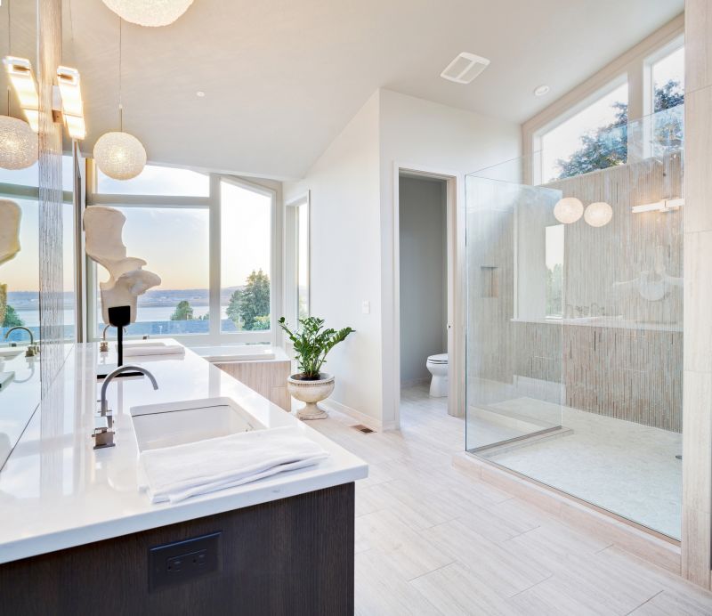 Luxurious Shower Remodels