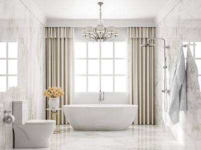 Stylish Bathtub Design