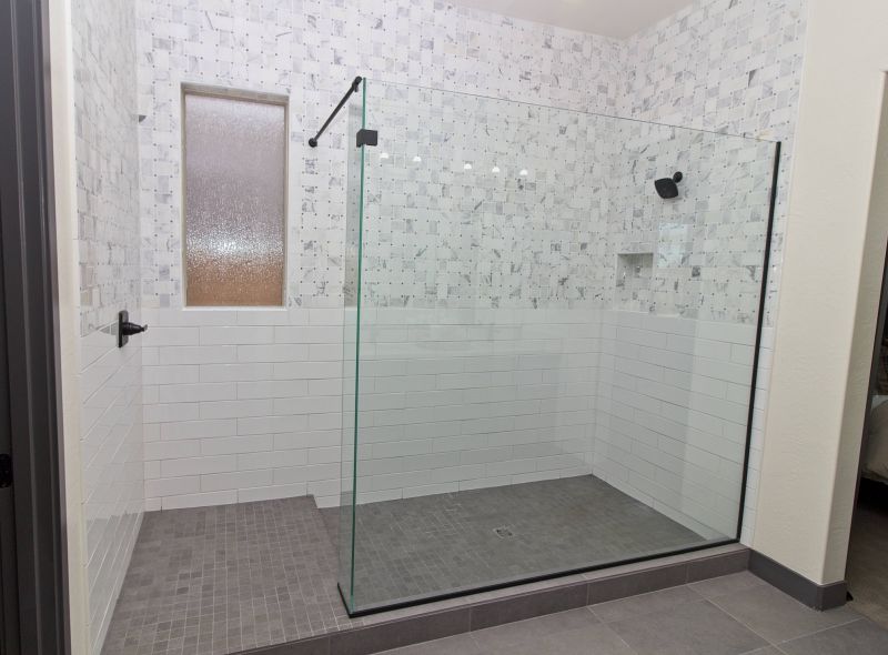 Stylish Tile Shower