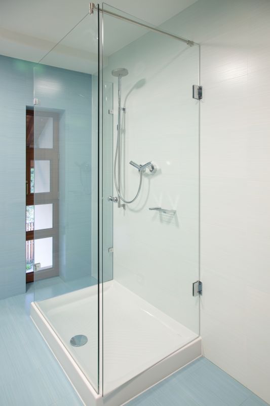 Sleek Shower Space