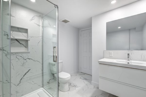 Cost of Basement Bathroom Installation in Canonsburg