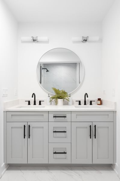 Cost of Vanity Renovation in Canonsburg