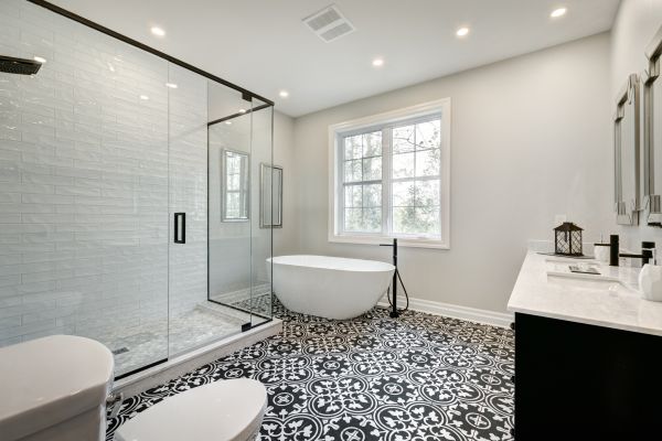 Cost of Bathroom Tile Remodeling in Canonsburg